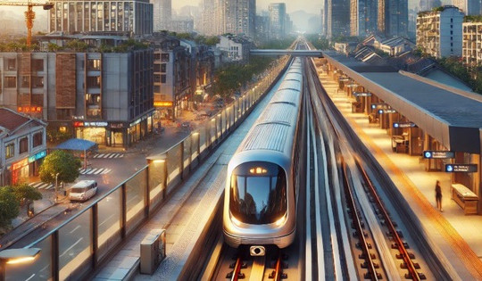 Chỉ 7 tháng nữa, tuyến metro hơn 35.500 tỷ bị 'treo' 17 năm tại Hà Nội sẽ chính thức khởi công