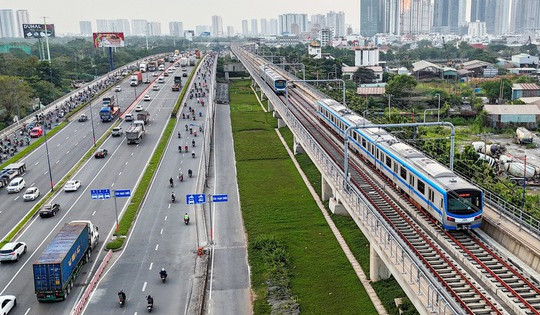 Tuyến metro kết nối TP. HCM với tỉnh giàu nhất Việt Nam chỉ trong 10 phút: Nhật Bản ngỏ ý hợp tác