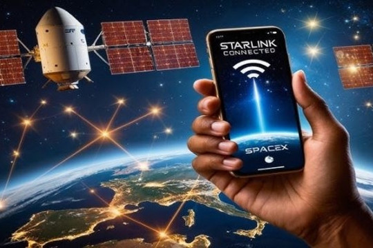 Apple và SpaceX 'âm thầm' bắt tay thử nghiệm kết nối Starlink trên iPhone: Cuộc cách mạng viễn thông sắp đến?