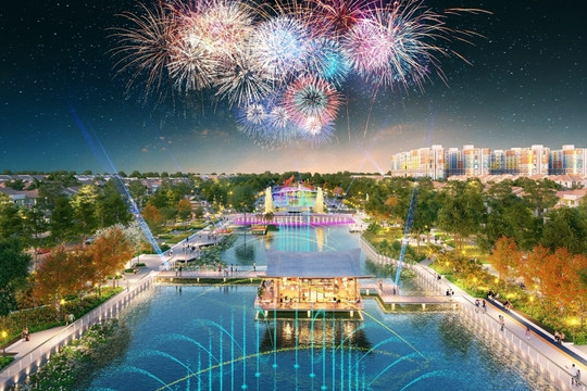 Sun Urban City Hà Nam được vinh danh 'Dự án BĐS du lịch, nghỉ dưỡng tiềm năng nhất năm 2025'