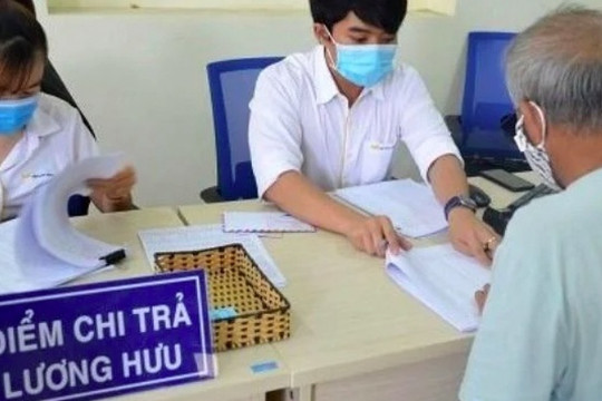 TPHCM thay đổi lịch nhận lương hưu, trợ cấp BHXH từ tháng 3/2025: Người hưởng cần lưu ý