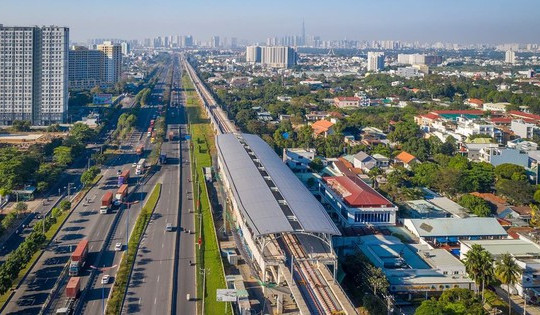 64.000ha đất tại TP giàu nhất Việt Nam lọt vào ‘tầm ngắm’ để làm dự án giao thông công cộng