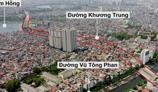 Dự án đường Vành đai 2,5 tái khởi động sau 5 năm trì hoãn