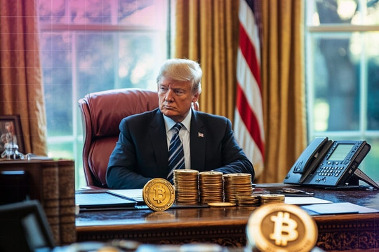 Trump chính thức lập 'kho dự trữ Bitcoin', nhưng vì sao giá BTC lao dốc?