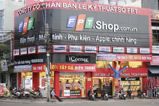 Tái cấu trúc, FPT Retail (FRT) đóng cửa 120 cửa hàng FPT Shop kinh doanh kém hiệu quả