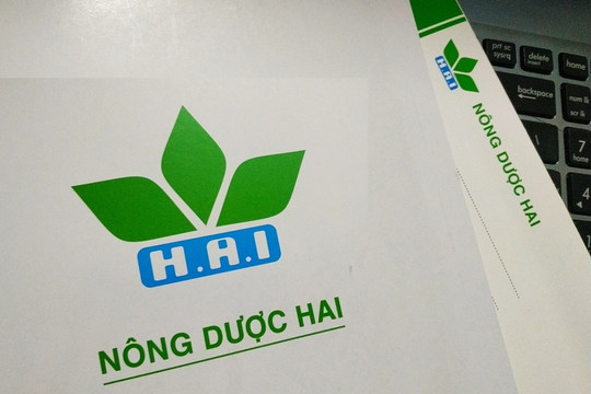 Lượng cổ đông quá lớn, Nông dược HAI phải huỷ họp ĐHĐCĐ bất thường