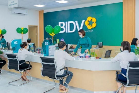 BIDV đặt mục tiêu tăng trưởng tín dụng 15-16%, tỷ lệ nợ xấu dưới 1,4%