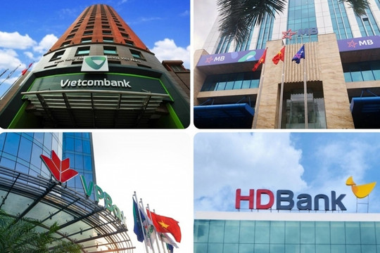 'Nước cờ' của NHNN và cơ hội vàng cho Vietcombank, MB, VPBank và HDBank bứt phá