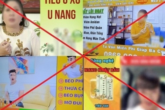 Bộ Y tế có động thái đặc biệt với quảng cáo thực phẩm chức năng 'nổ tung trời'