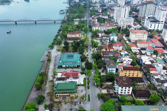 Cận cảnh khu vực sắp trở thành nơi du lịch, đầu tư lớn nhất ở Huế