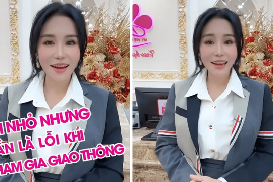 Vụ đoàn siêu xe vượt đèn đỏ ở Đà Nẵng: Bà chủ thẩm mỹ viện Mailisa nhận sai, cập nhật diễn biến mới