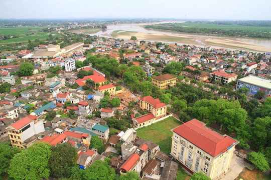 Thị xã duy nhất miền Bắc có tên trùng với tên tỉnh: Vùng đất lâu đời nhất Việt Nam, có lịch sử từ đời Hùng Vương