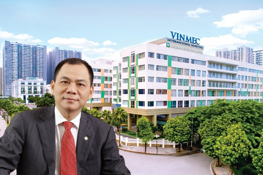 Vinmec của tỷ phú Phạm Nhật Vượng là hệ thống y tế số 1 Việt Nam trong mắt người nước ngoài