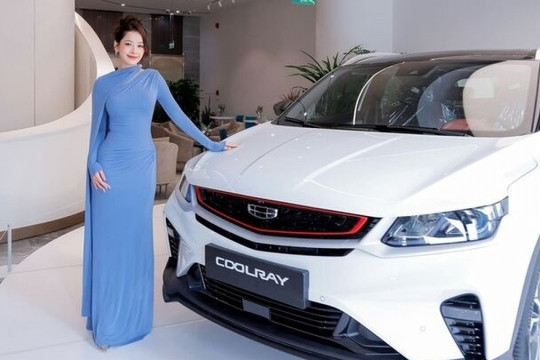 Chi Pu được Geely 'chọn mặt gửi vàng', khởi động chiến lược chinh phục thị trường Việt