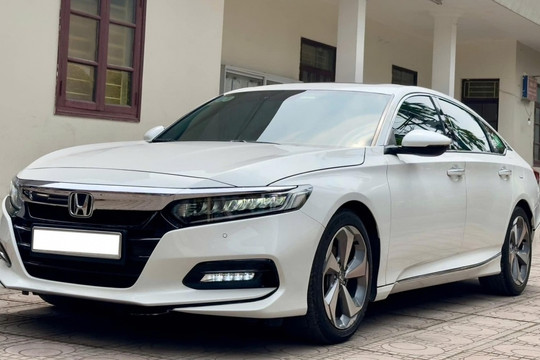 Rao bán chiếc Honda Accord 2019 với giá rẻ như cho, chủ xe ‘vạch rõ’ điều ít ai dám làm