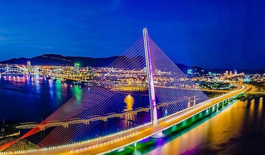 Cầu dây văng đầu tiên của Việt Nam: Niềm tự hào kiến trúc cánh buồm lập kỷ lục gối trụ lớn nhất thế giới
