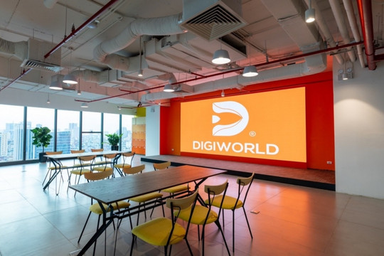 Chịu ảnh hưởng không đáng kể từ thuế Mỹ, cổ phiếu DGW (Digiworld) được khuyến nghị MUA, kỳ vọng tăng 35%