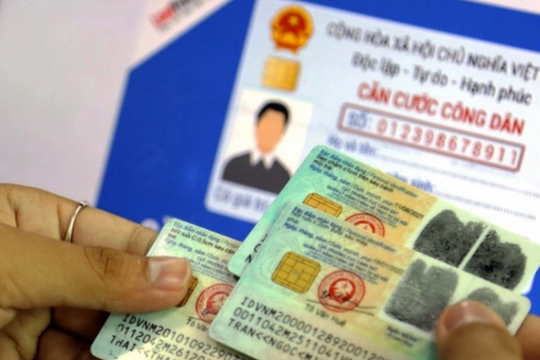 Người dân có cần làm lại thẻ căn cước khi sáp nhập tỉnh, thành?