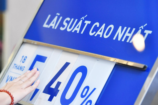 Lãi suất ngân hàng hôm nay 16/4/2025: Nhà băng có lãi kỳ hạn 3 tháng cao nhất