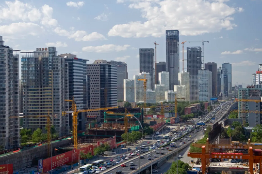 Kinh tế Trung Quốc đón tin vui: GDP tăng trưởng bứt phá 5,4% trong quý I