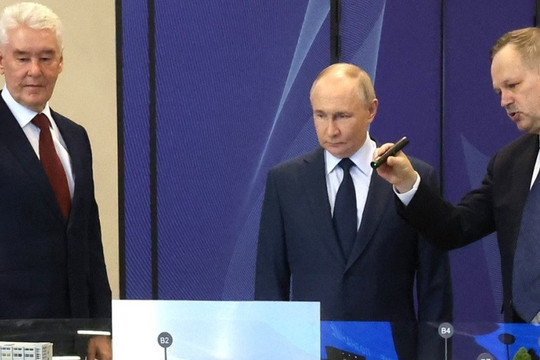 Ông Putin khen ngợi hoài bão và tham vọng của tỷ phú Elon Musk