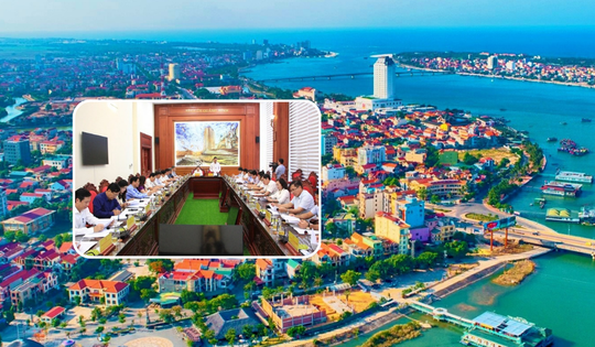Chỉ nửa tháng nữa, Quảng Trị và tỉnh hẹp nhất Việt Nam sẽ trình Chính phủ về sáp nhập tỉnh