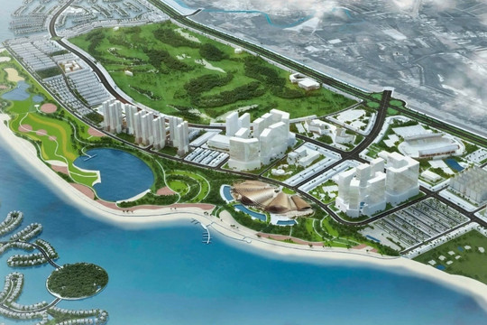 Vingroup (VIC) chốt ngày khởi công dự án bệnh viện tại siêu đô thị 114 tỷ USD sau sáp nhập