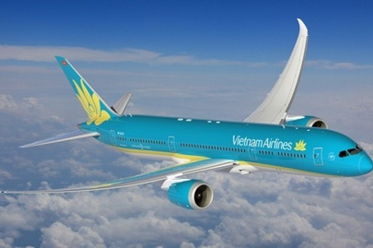 Từ tháng 7, khách hàng có thể truy cập internet trên các chuyến bay của Vietnam Airlines