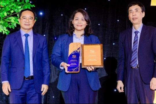 Masan Consumer được vinh danh tại lễ tôn vinh 50 doanh nghiệp đơn vị tiêu biểu có thương hiệu và sản phẩm chủ lực của TP HCM
