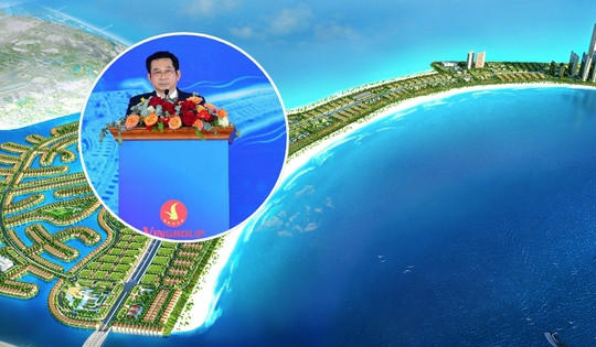 Lãnh đạo TP. HCM đánh giá cao tầm nhìn quy hoạch của siêu dự án lấn biển Cần Giờ