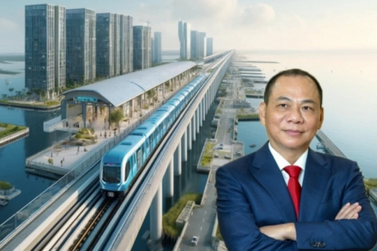 Đề xuất xây metro 4 tỷ USD nối TP. HCM - Cần Giờ, Vingroup cam kết tự lo toàn bộ vốn