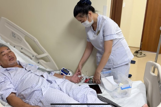 Đạo diễn nổi tiếng Việt Nam bị nhồi máu cơ tim