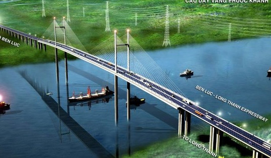 Chỉ ít ngày nữa, cây cầu khởi công từ 10 năm trước của cao tốc Bến Lức - Long Thành sẽ xây dựng trở lại