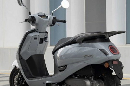 Xe ga mới 125cc vừa ra mắt gây sốt: Thiết kế retro ngọt ngào, trang bị hiện đại, giá lại rẻ