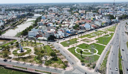 Long An sắp có khu dân cư đô thị hơn 250ha nằm ven tuyến vành đai 75.000 tỷ