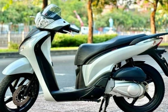 Mẫu Honda SH sau 15 năm giá vẫn đắt hơn xe mới, chiếc nào bán là có người ngỏ ý muốn mua luôn