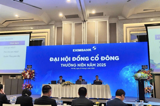 Không thực hiện chia cổ tức, Chủ tịch Eximbank nói gì?