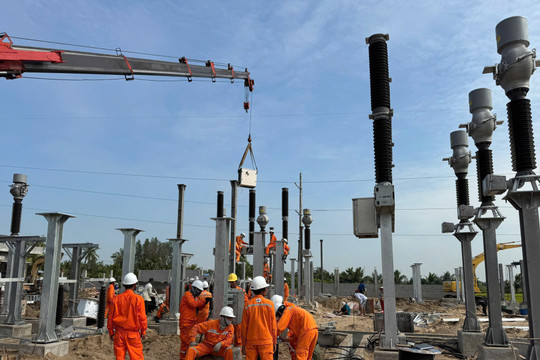 Dấu ấn 50 công trình lưới điện 110 kV chào mừng Đại lễ 30/4