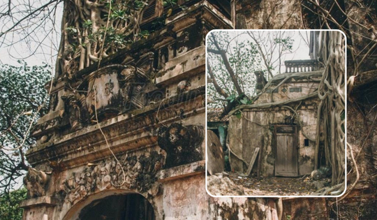 Biệt thự 'ma' giữa lòng cố đô: Tàn tích của một thời hoàng kim, nơi bồ đề trăm tuổi ôm trọn ký ức vương giả dưới triều Nguyễn