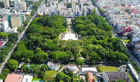 Công viên lâu đời bậc nhất Việt Nam: ‘Lá phổi xanh’ của thành phố, bên trong có sân bóng là cái nôi bóng đá TP. HCM