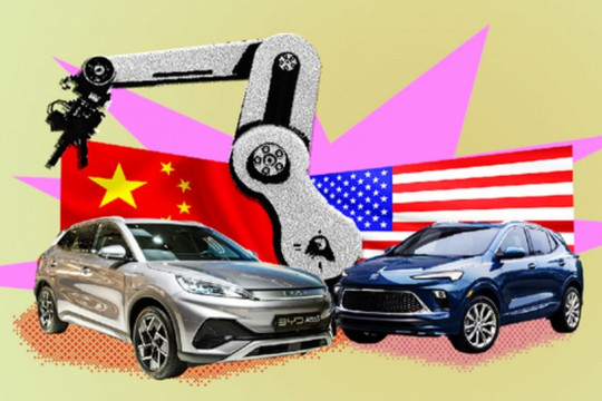 Ngành ô tô toàn cầu bước vào 'kỷ nguyên chia rẽ': Xe của Trung Quốc gặp cản, các hãng từ Mỹ – Nhật ngấm đòn ngược