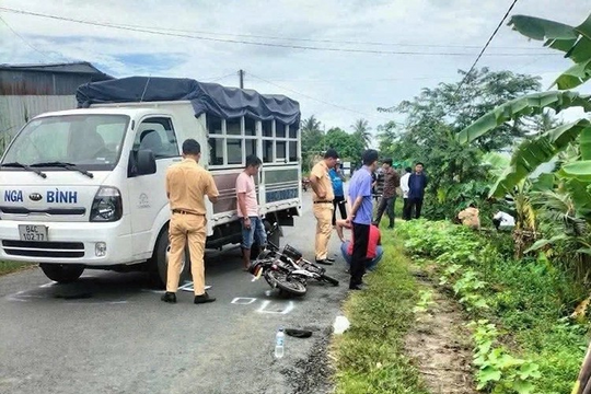 Bộ Công an: Đề nghị hủy quyết định 'không khởi tố vụ án hình sự' vụ tai nạn dẫn đến nổ súng ở Vĩnh Long