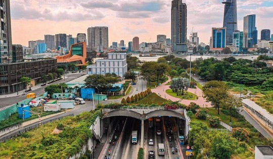 Hầm vượt sông đầu tiên của Việt Nam: Vươn tầm Đông Nam Á, biến bán đảo biệt lập thành khu đô thị quy mô