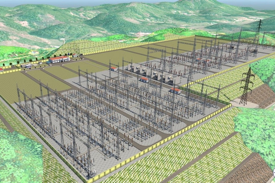 Đường dây điện hơn 70km xuyên núi vượt suối sắp khởi công