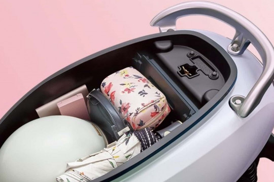 SYM ra siêu tay ga với thiết kế lạ và thực dụng: Cốp rộng, giá bán lại là điều đáng chú ý