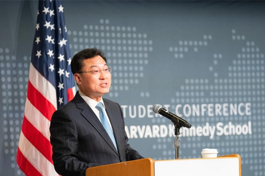Đại sứ Trung Quốc tại Mỹ cảnh báo Washington về xung đột thuế quan