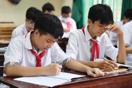 Từ năm học này, bỏ danh hiệu học sinh giỏi cấp tiểu học và học sinh tiên tiến cấp THCS